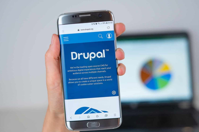 Drupal on a mobile
