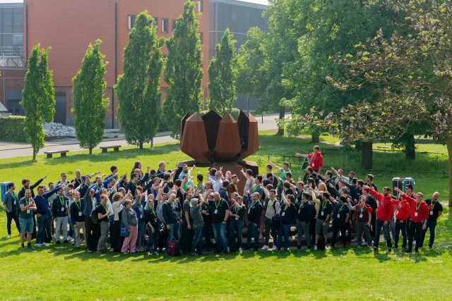 Drupalcamp group picture