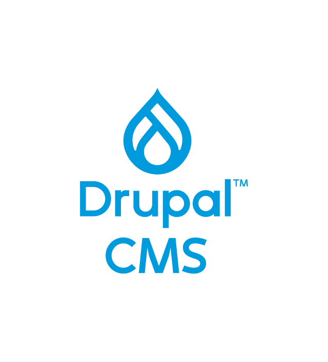 Drupal CMS logo