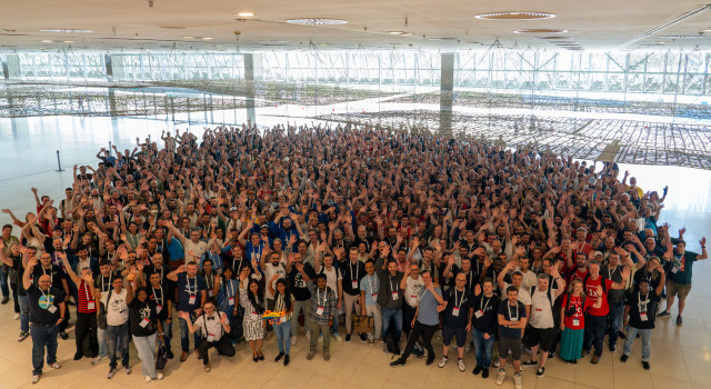Drupalcon Barcelona 2024 group picture