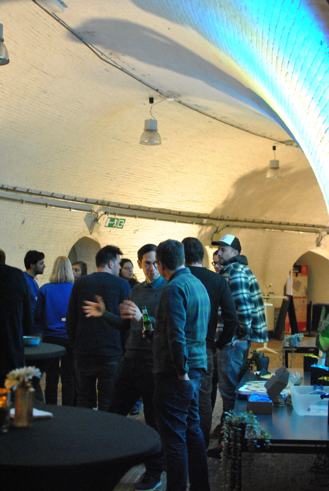 Drupal CMS launch party Antwerp