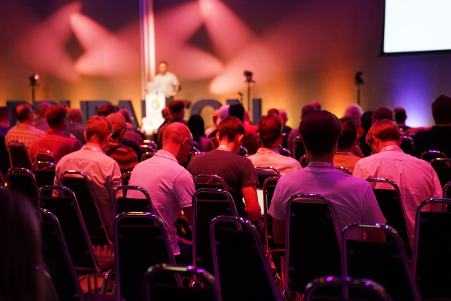 Drupalcon audience