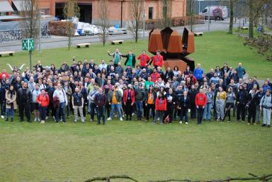 Group picture of Drupal Developer Days Ghent 2022